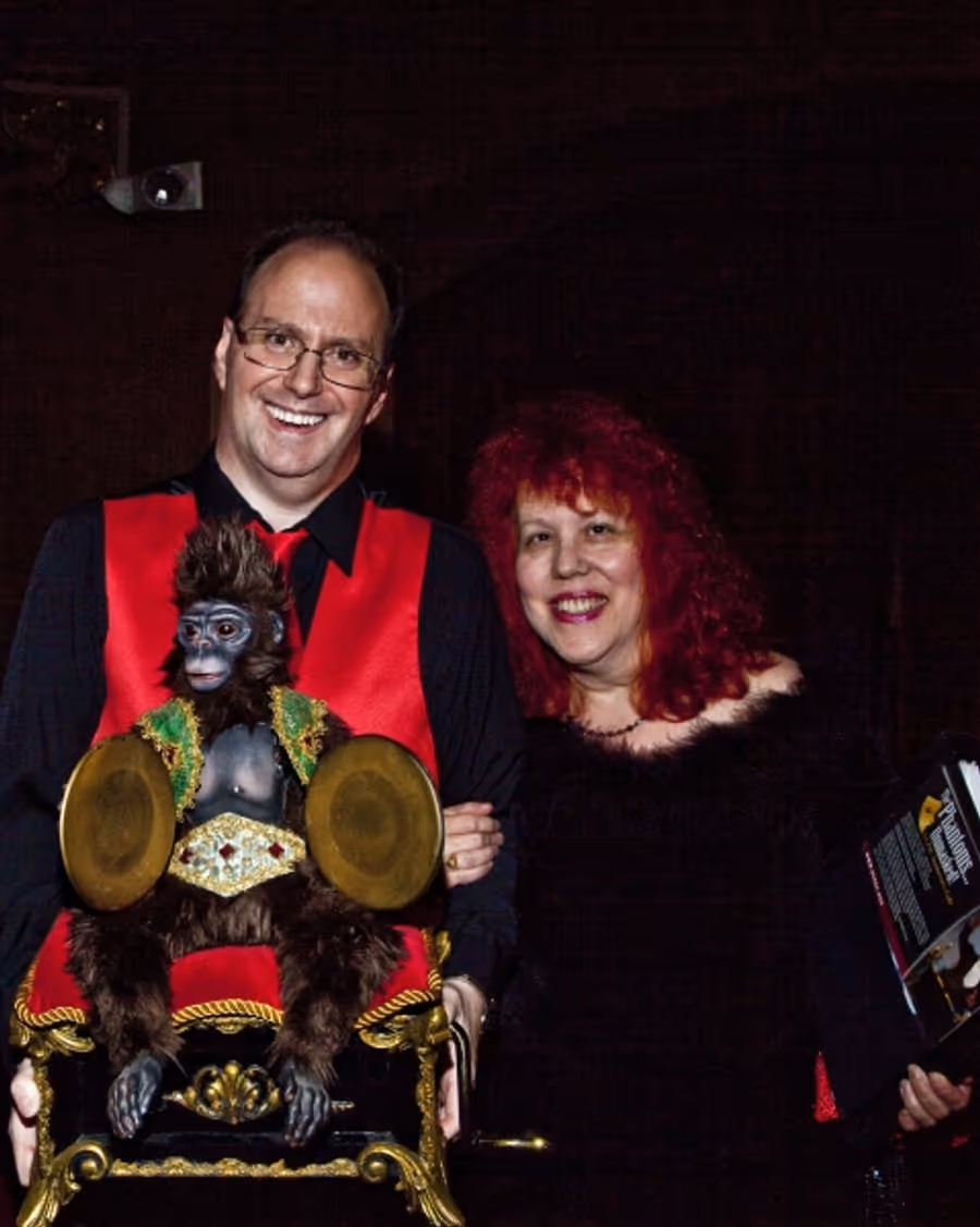 Photo Flash: Richard Todd Adams, Ted Keegan and Gary Mauer in THE PHANTOMS UNMASKED! Image