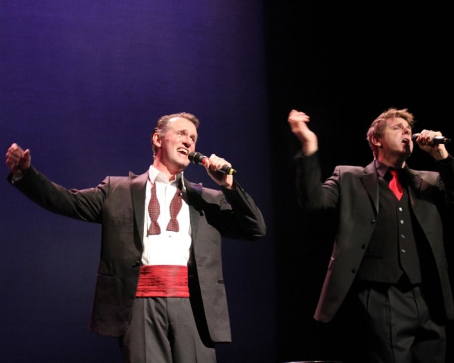 Photo Flash: Richard Todd Adams, Ted Keegan and Gary Mauer in THE PHANTOMS UNMASKED! Image
