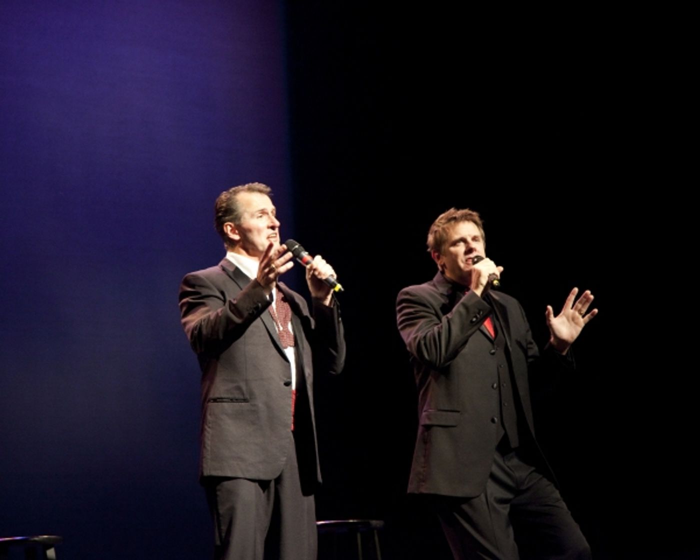 Photo Flash: Richard Todd Adams, Ted Keegan and Gary Mauer in THE PHANTOMS UNMASKED!  Image