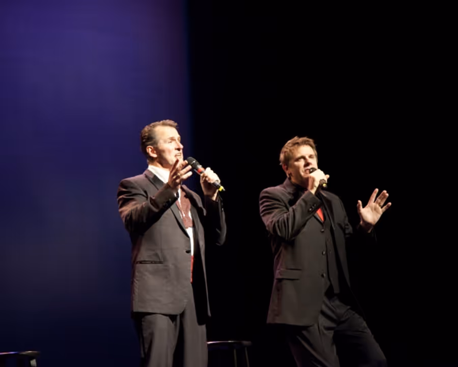 Photo Flash: Richard Todd Adams, Ted Keegan and Gary Mauer in THE PHANTOMS UNMASKED! Image