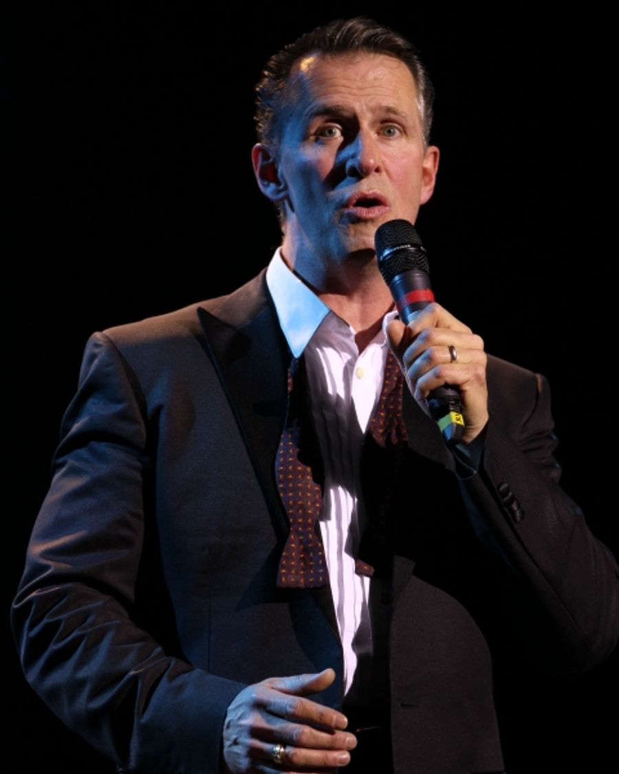 Photo Flash: Richard Todd Adams, Ted Keegan and Gary Mauer in THE PHANTOMS UNMASKED! Image