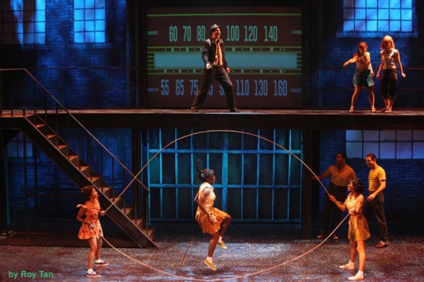 Photo Coverage: New Shots from MEMPHIS in the West End Photo Coverage: New Shots from MEMPHIS in the West End Image