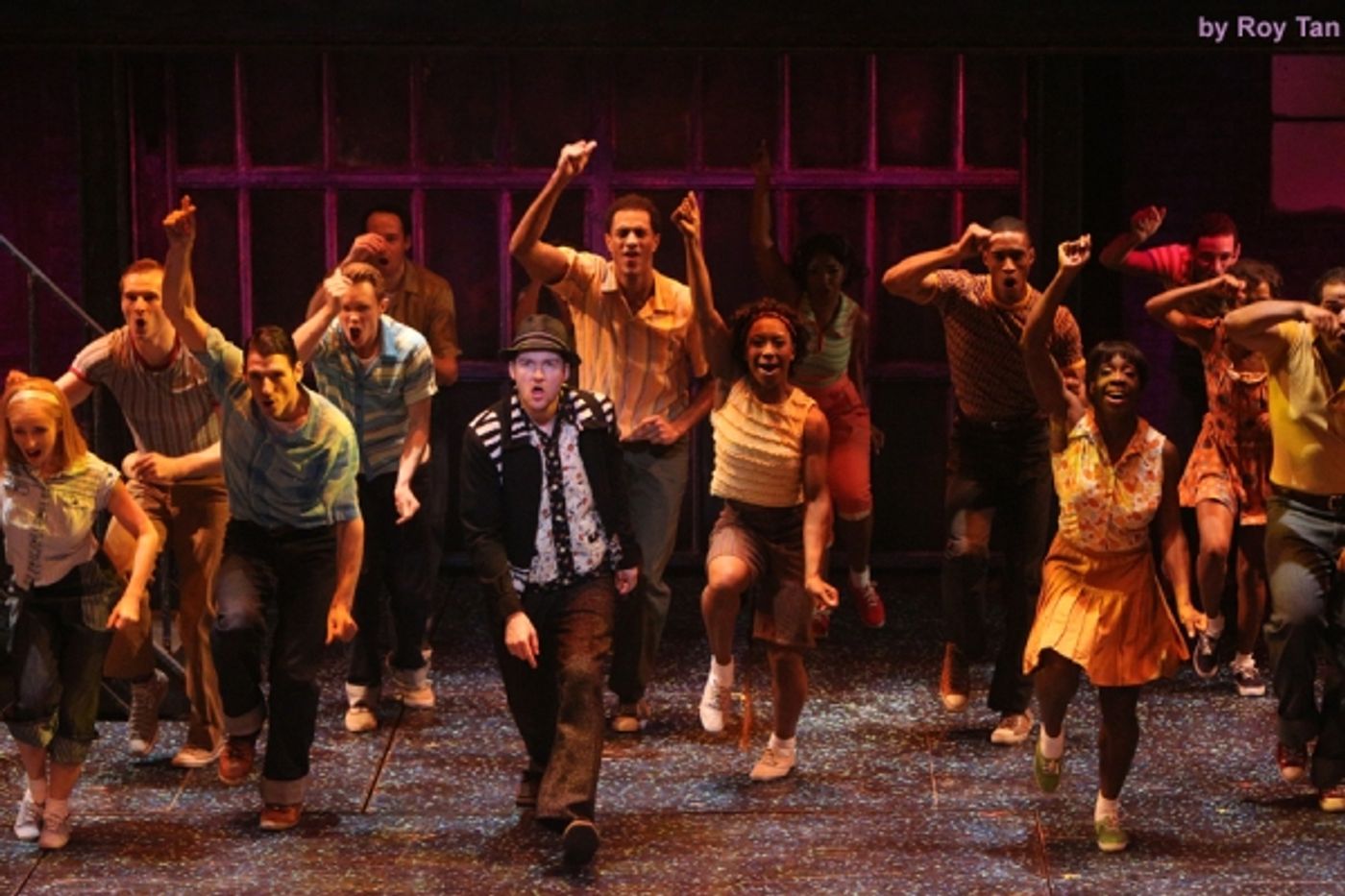 Photo Coverage: New Shots from MEMPHIS in the West End Photo Coverage: New Shots from MEMPHIS in the West End Image