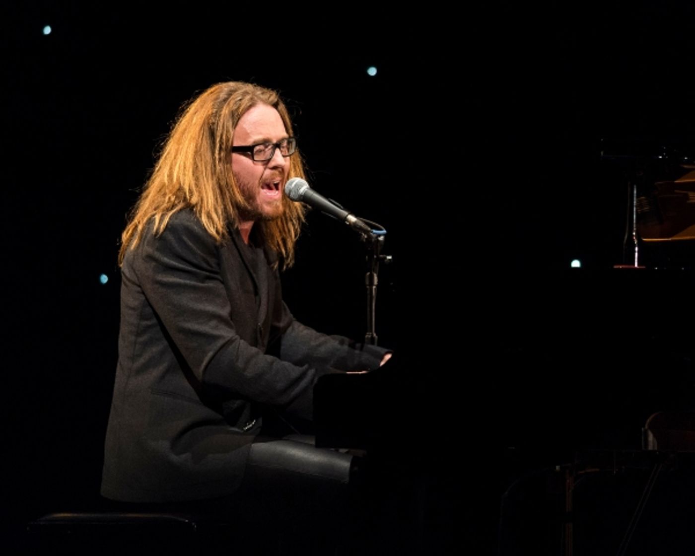 Photo Flash: Tim Minchin and Barrett Foa Talk MATILDA, Coming to CTG in 2015  Image
