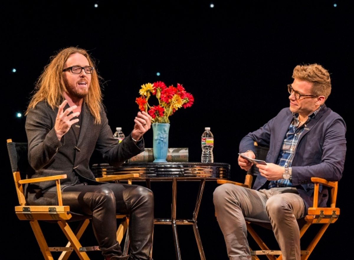Tim Minchin and Barrett Foa at 