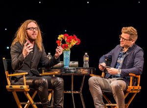 Tim Minchin and Barrett Foa Photo