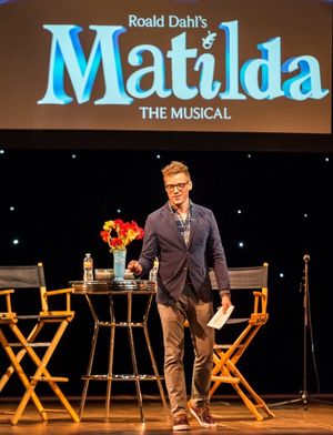 Barrett Foa @ BroadwayWorld Barrett Foa Photo