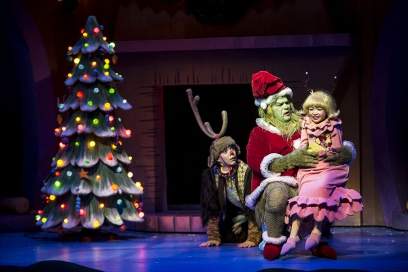 Photo Flash: First Look at Reed Sigmund and More in CTC's HOW THE GRINCH STOLE CHRISTMAS  Image