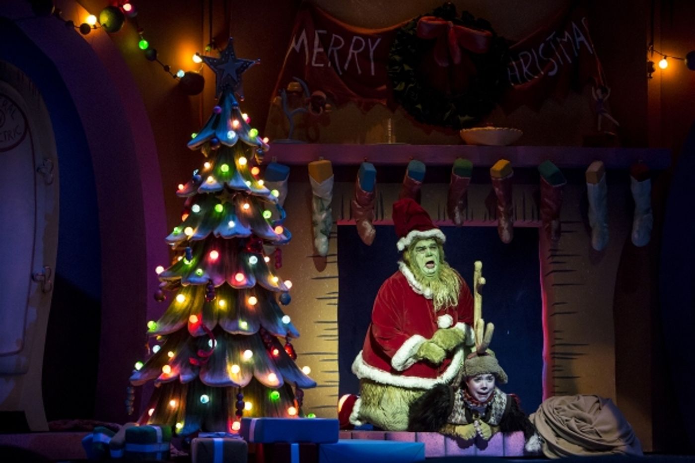 Photo Flash: First Look at Reed Sigmund and More in CTC's HOW THE GRINCH STOLE CHRISTMAS  Image