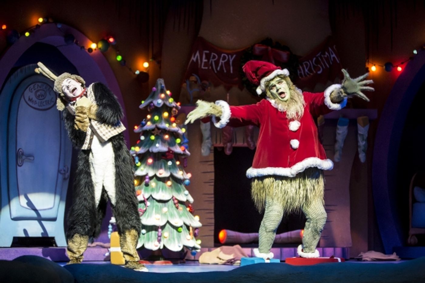 Photo Flash: First Look at Reed Sigmund and More in CTC's HOW THE GRINCH STOLE CHRISTMAS  Image