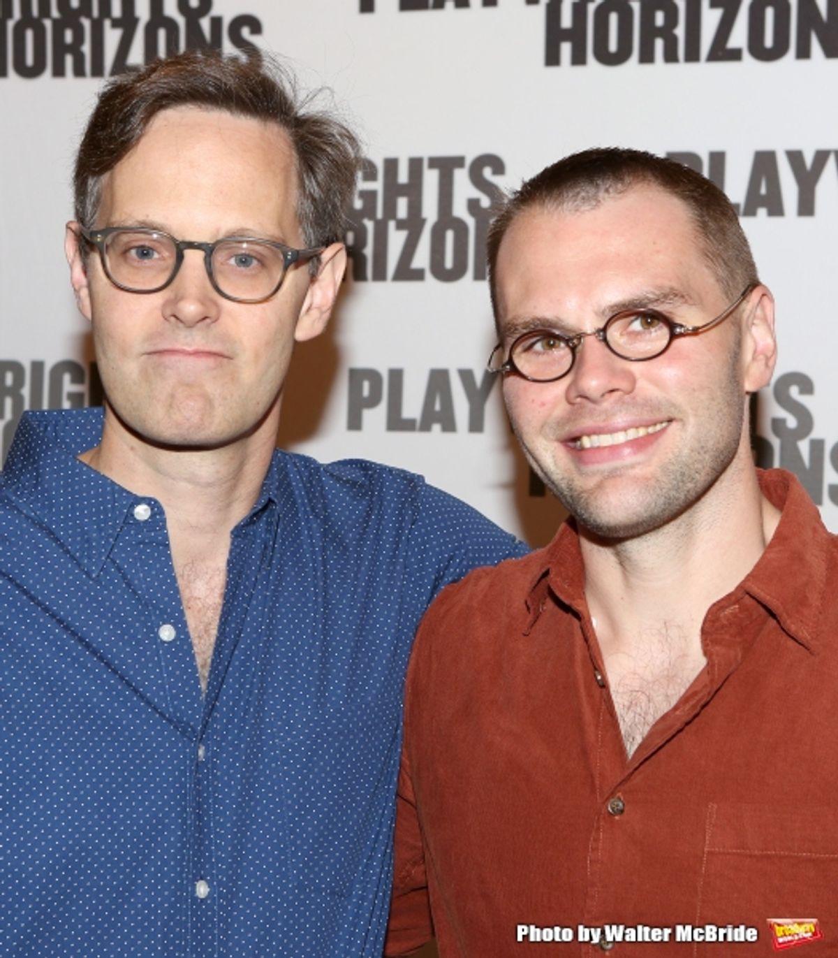 Davis McCallum and Samuel D. Hunter at 