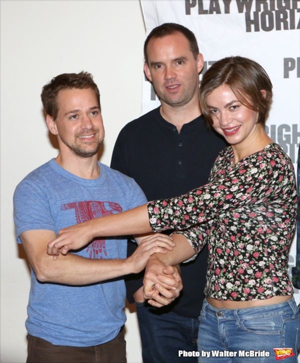 T.R. Knight, Danny Wolohan and Elvy Yost Photo