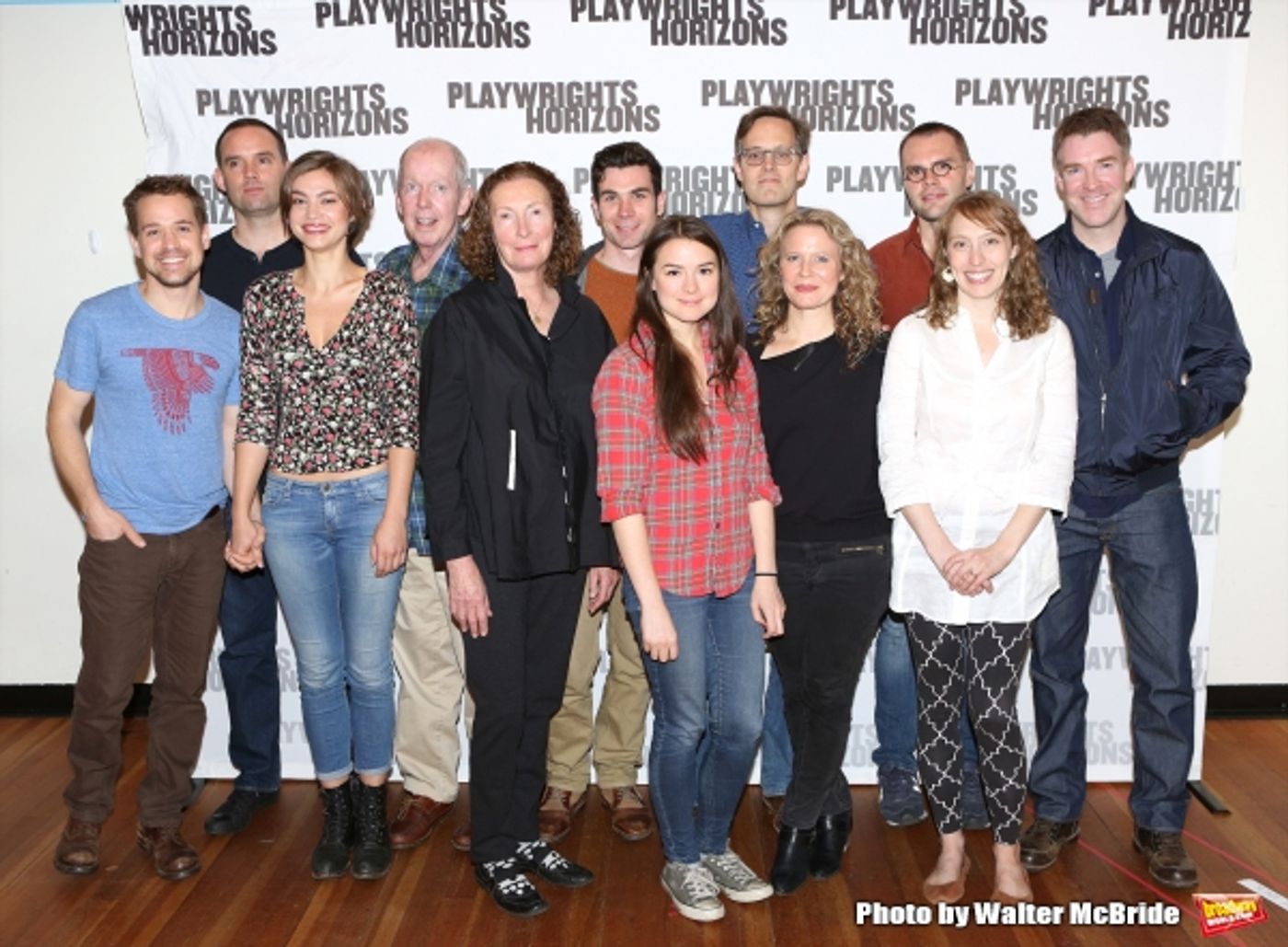 Photo Coverage: In Rehearsal with T.R. Knight and Company of Playwrights Horizons' POCATELLO  Image