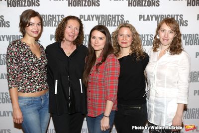 Elvy Yost, Brenda Wehle, Leah Karpel, Jessica Dickey, and Crystal Finn Photo