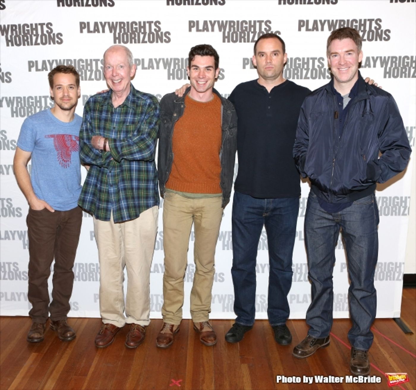 Photo Coverage: In Rehearsal with T.R. Knight and Company of Playwrights Horizons' POCATELLO  Image