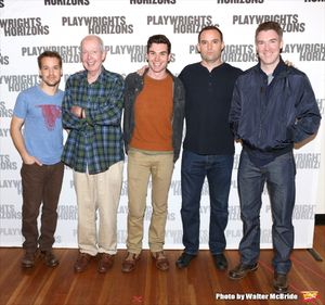 T.R. Knight, Jonathan Hogan, Cameron Scoggins, Danny Wolohan, and Brian Hutchison @ BroadwayWorld T.R. Knight, Jonathan Hogan, Cameron Scoggins, Danny Wolohan, and Brian Hutchison Photo