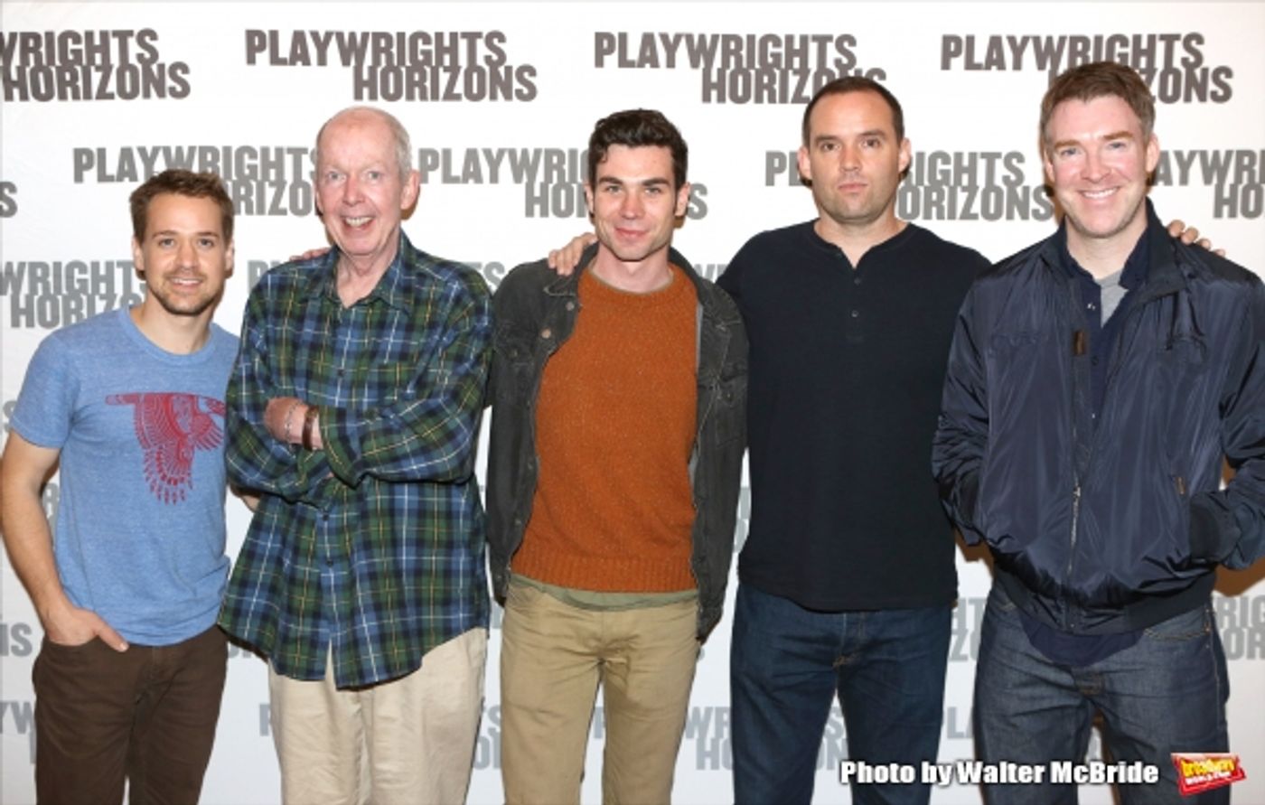 Photo Coverage: In Rehearsal with T.R. Knight and Company of Playwrights Horizons' POCATELLO  Image