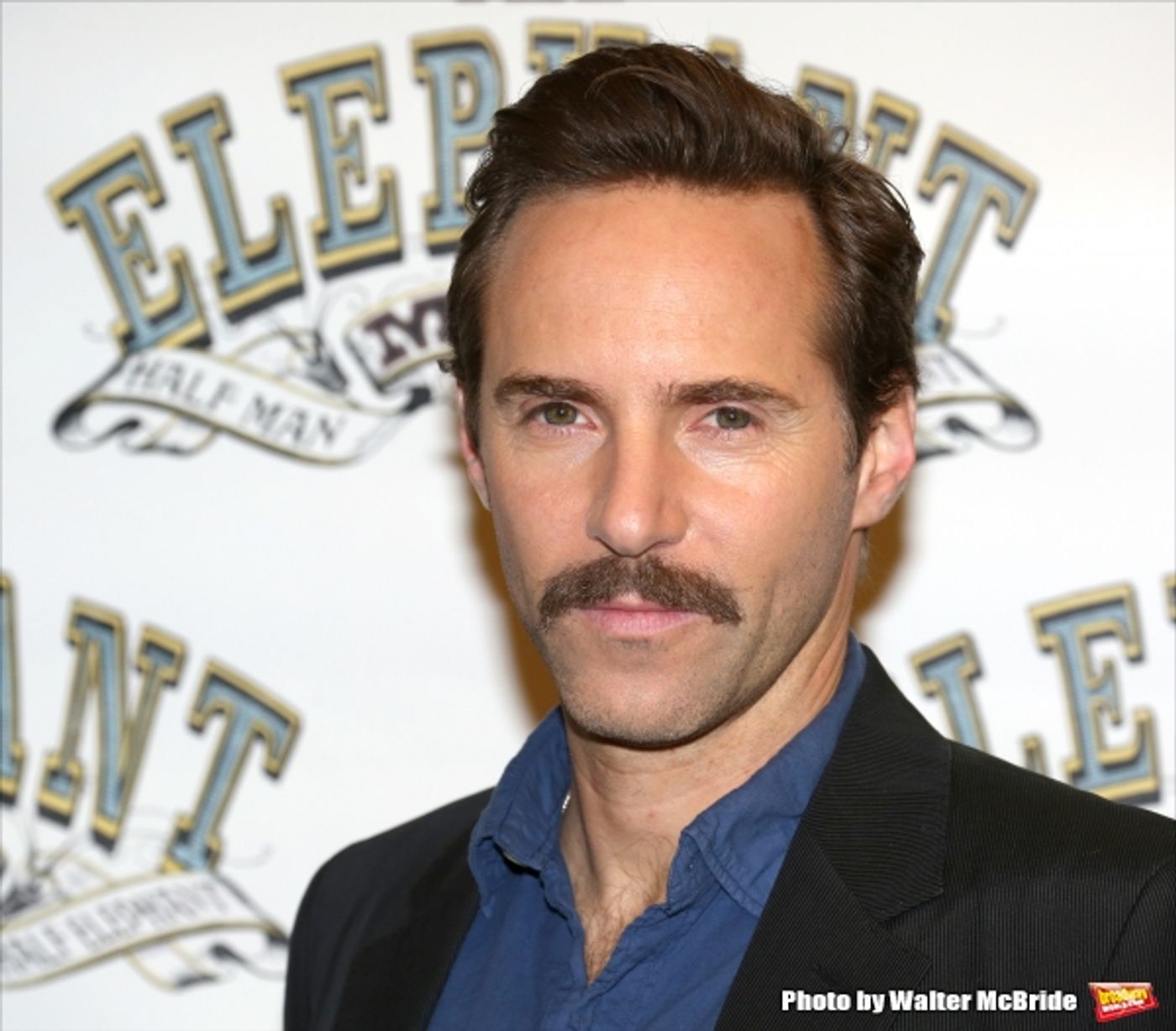 Photo Coverage: Bradley Cooper and the Company of THE ELEPHANT MAN on Broadway Meet the Press!  Image