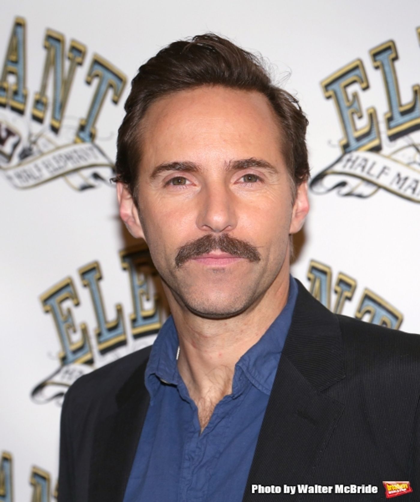 Photo Coverage: Bradley Cooper and the Company of THE ELEPHANT MAN on Broadway Meet the Press!  Image