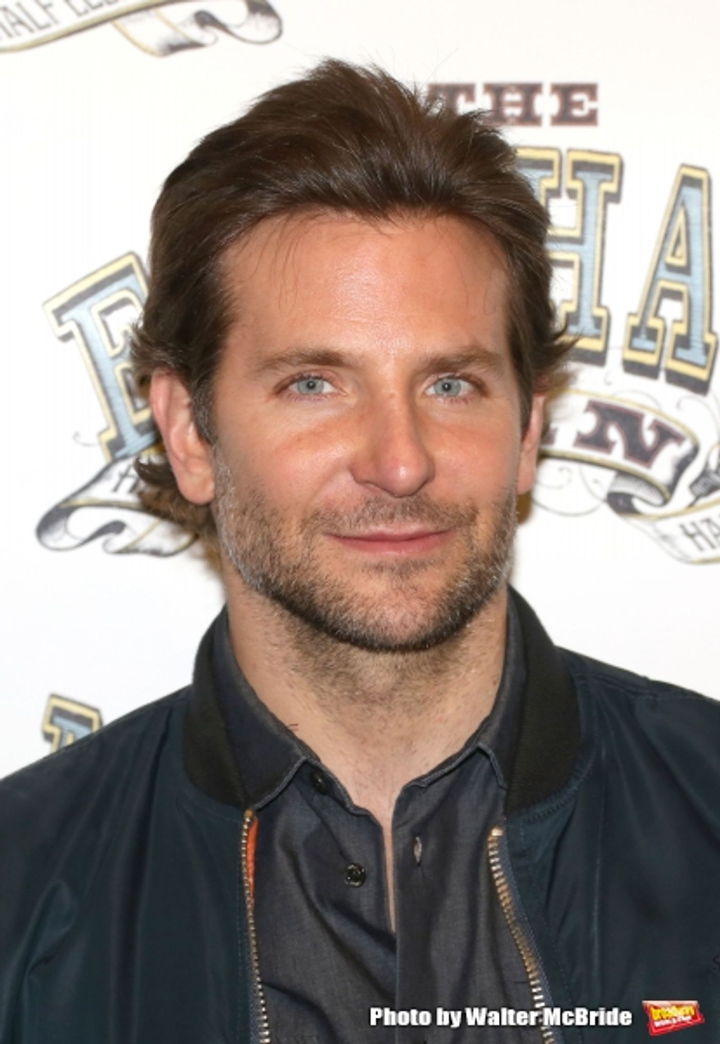 Photo Coverage: Bradley Cooper and the Company of THE ELEPHANT MAN on Broadway Meet the Press!  Image
