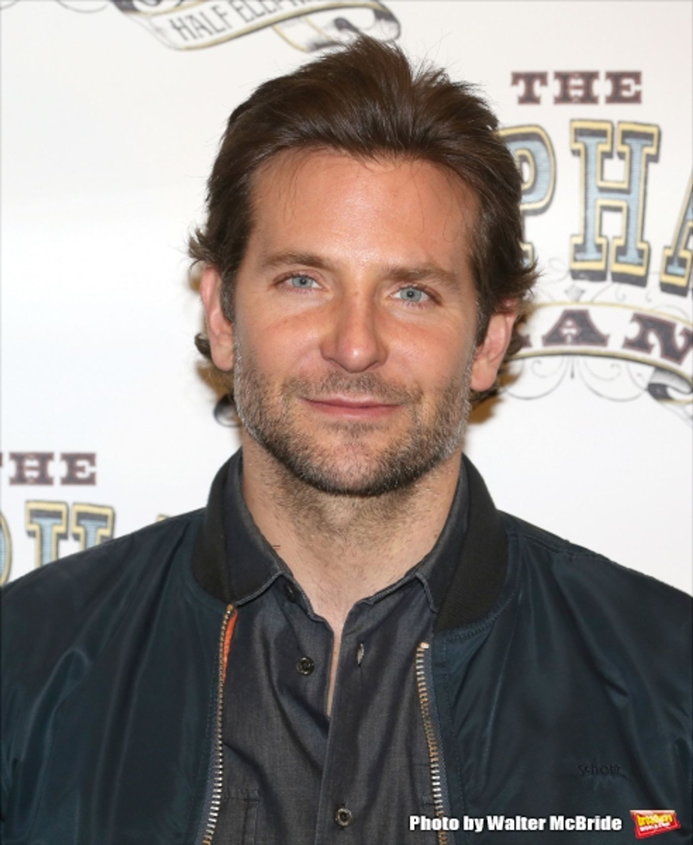 Photo Coverage: Bradley Cooper and the Company of THE ELEPHANT MAN on Broadway Meet the Press!  Image