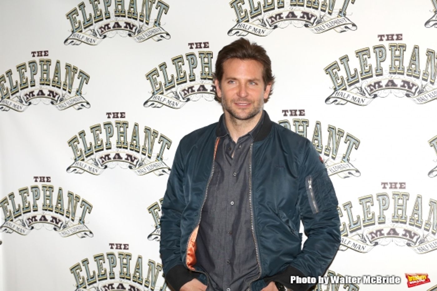 Photo Coverage: Bradley Cooper and the Company of THE ELEPHANT MAN on Broadway Meet the Press!  Image