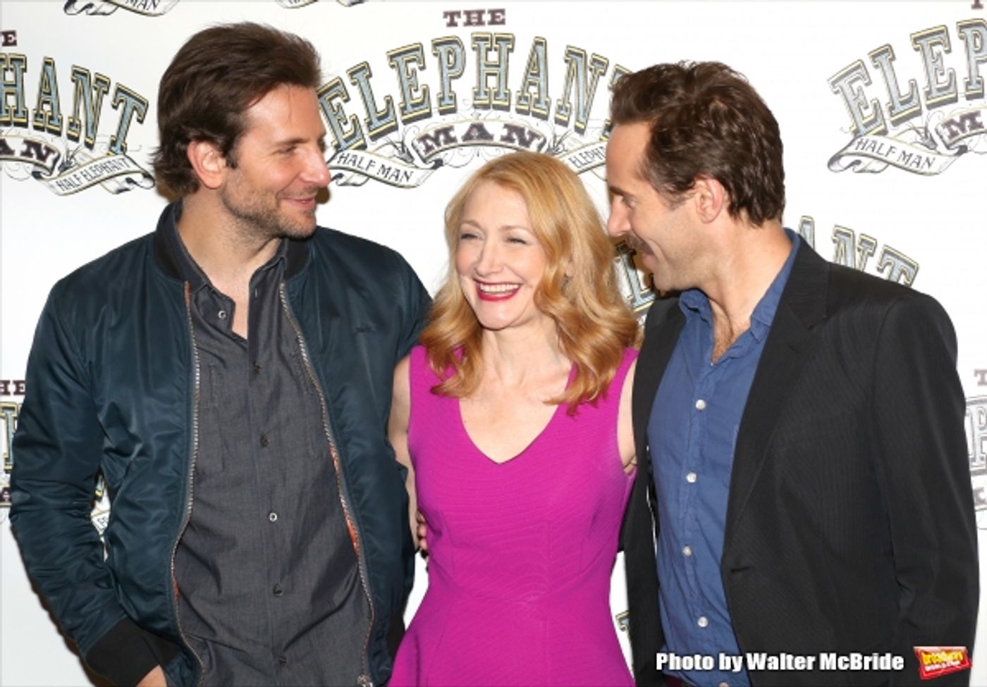 Photo Coverage: Bradley Cooper and the Company of THE ELEPHANT MAN on Broadway Meet the Press!  Image