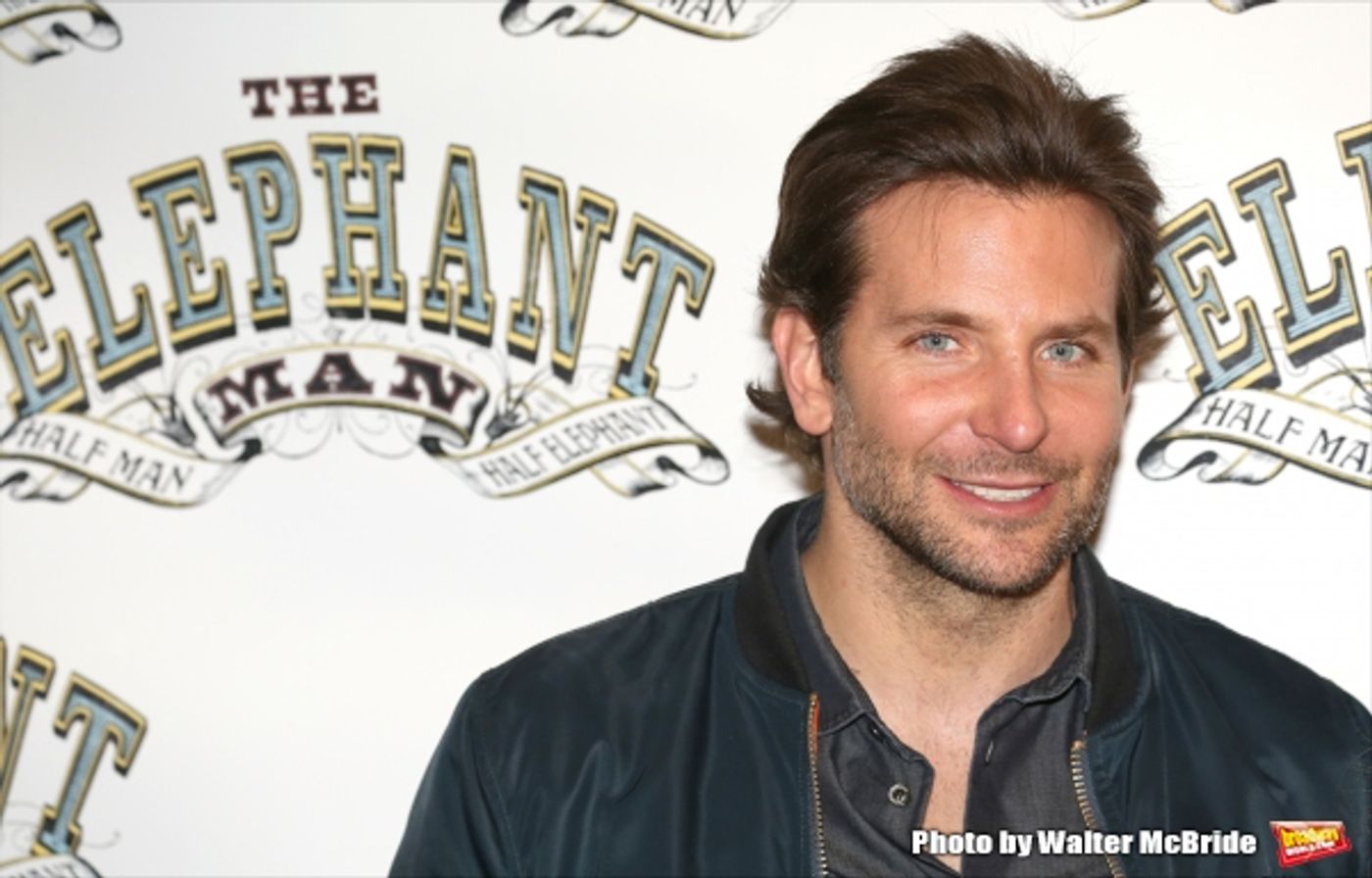 Photo Coverage: Bradley Cooper and the Company of THE ELEPHANT MAN on Broadway Meet the Press!  Image