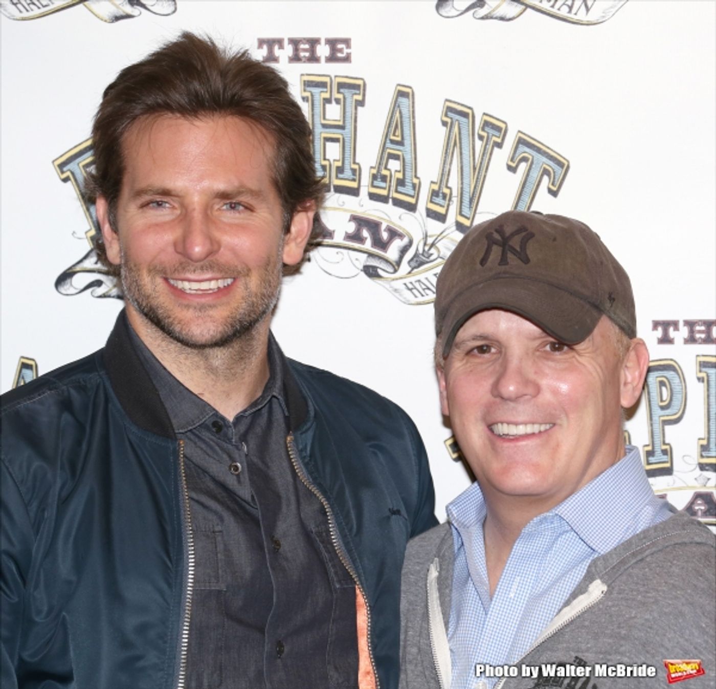 Photo Coverage: Bradley Cooper and the Company of THE ELEPHANT MAN on Broadway Meet the Press!  Image
