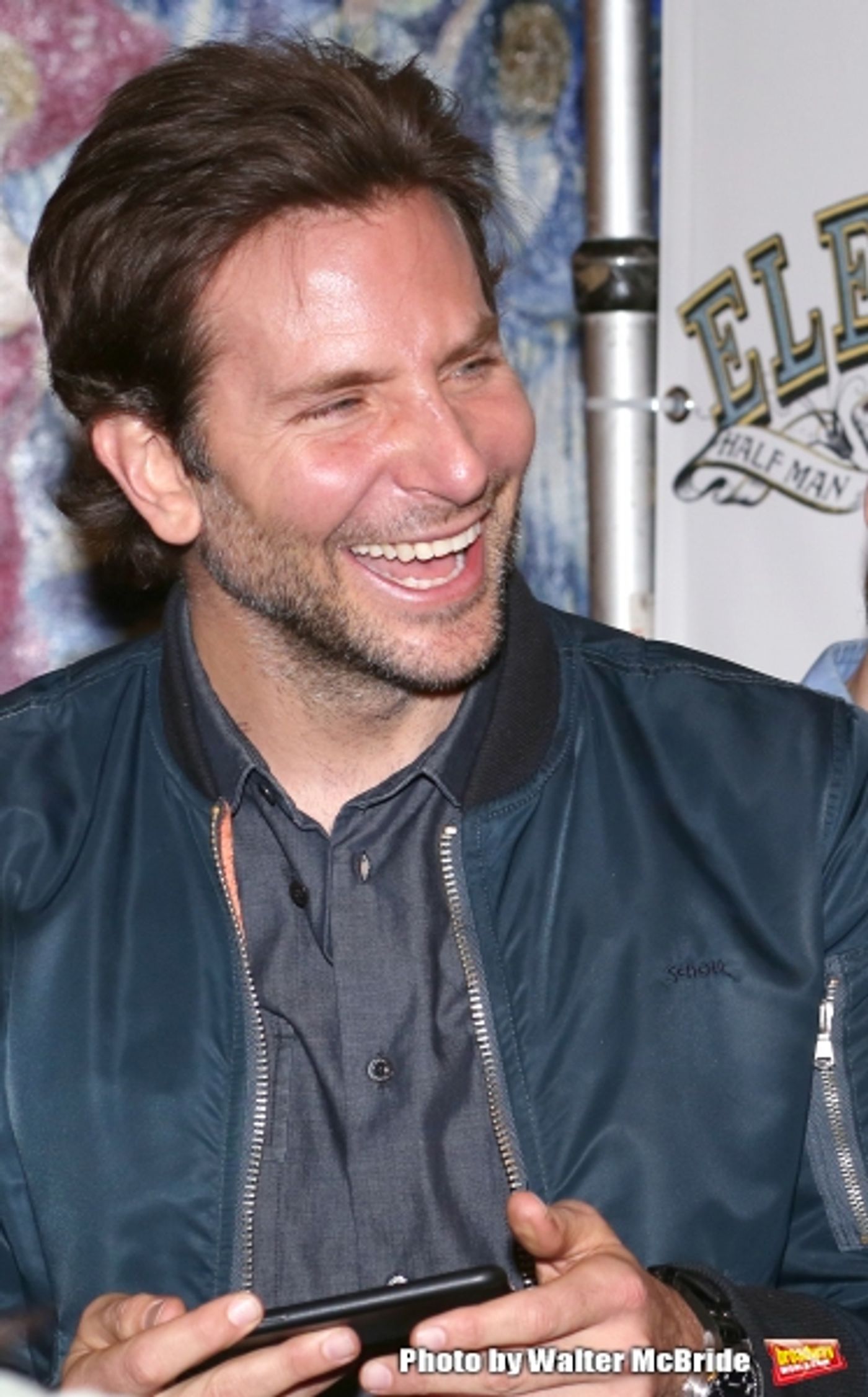 Photo Coverage: Bradley Cooper and the Company of THE ELEPHANT MAN on Broadway Meet the Press!  Image