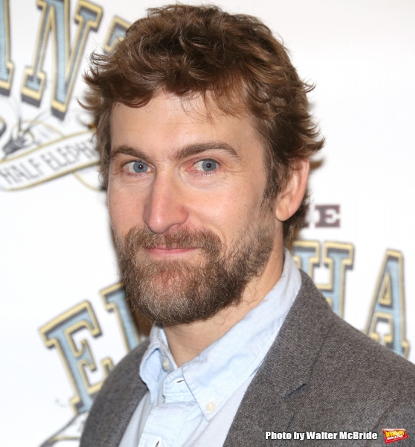 Photo Coverage: Bradley Cooper and the Company of THE ELEPHANT MAN on Broadway Meet the Press!  Image