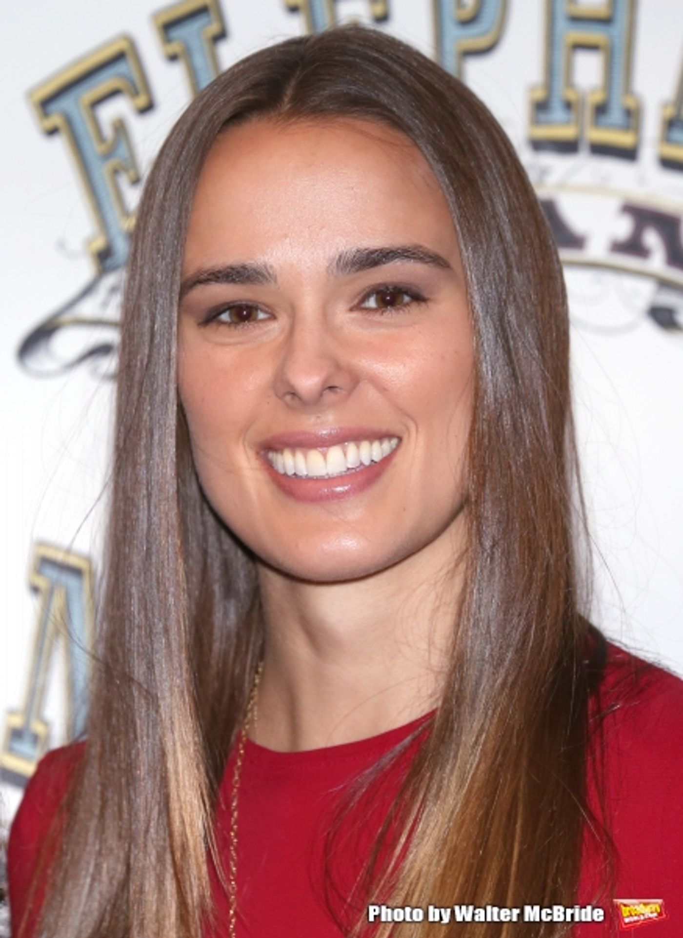 Photo Coverage: Bradley Cooper and the Company of THE ELEPHANT MAN on Broadway Meet the Press!  Image