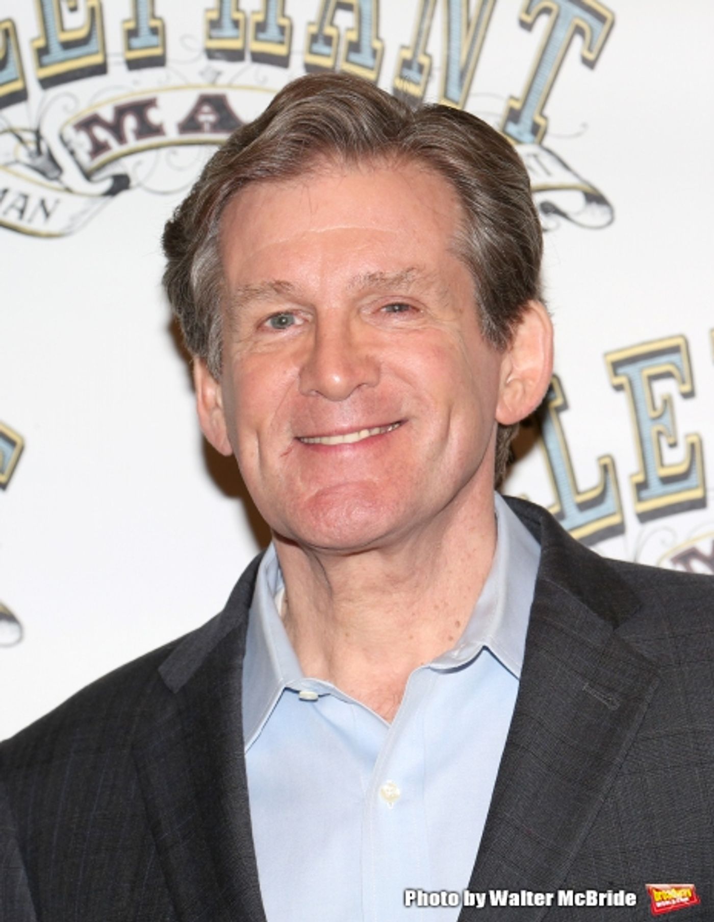 Photo Coverage: Bradley Cooper and the Company of THE ELEPHANT MAN on Broadway Meet the Press!  Image