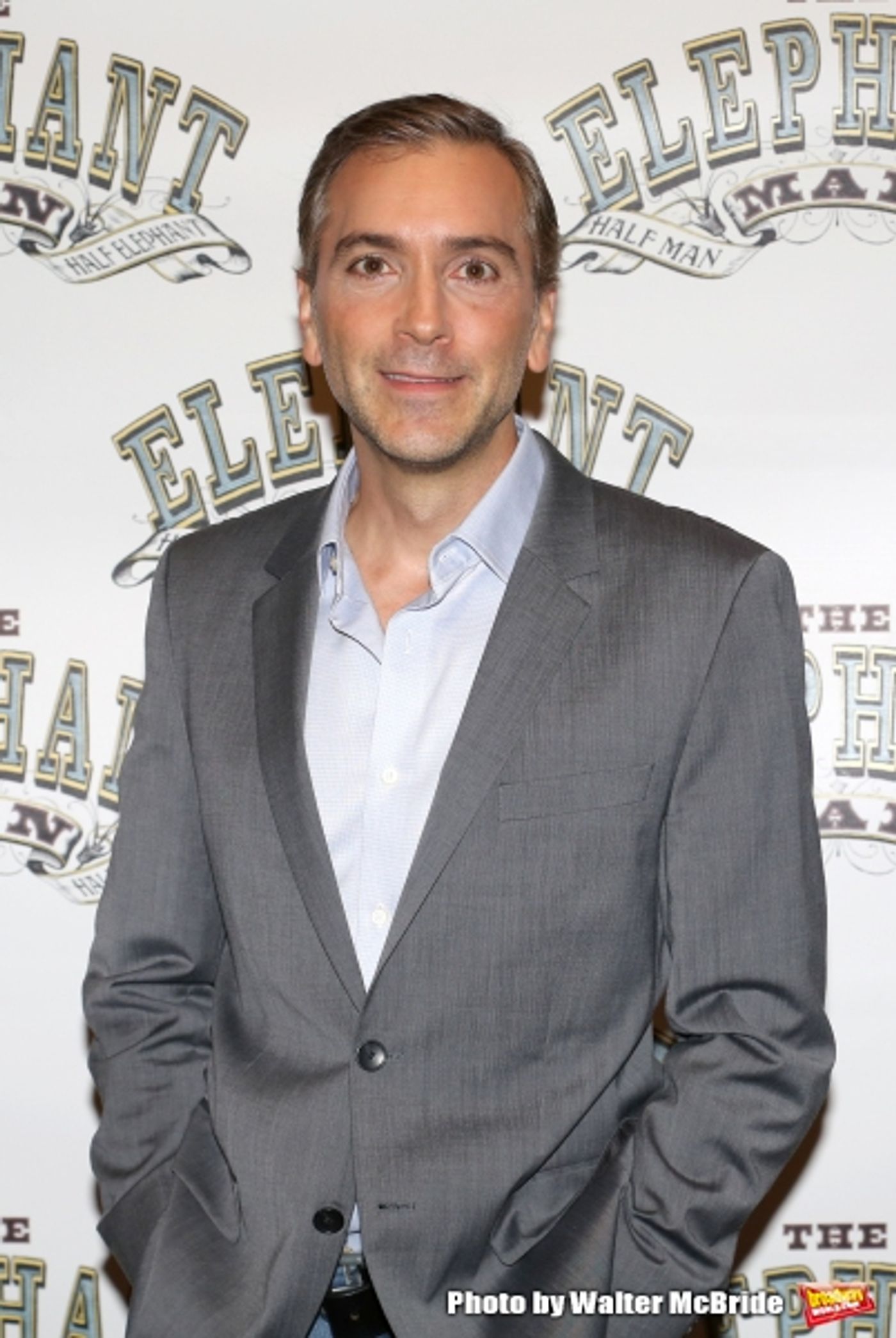 Photo Coverage: Bradley Cooper and the Company of THE ELEPHANT MAN on Broadway Meet the Press!  Image