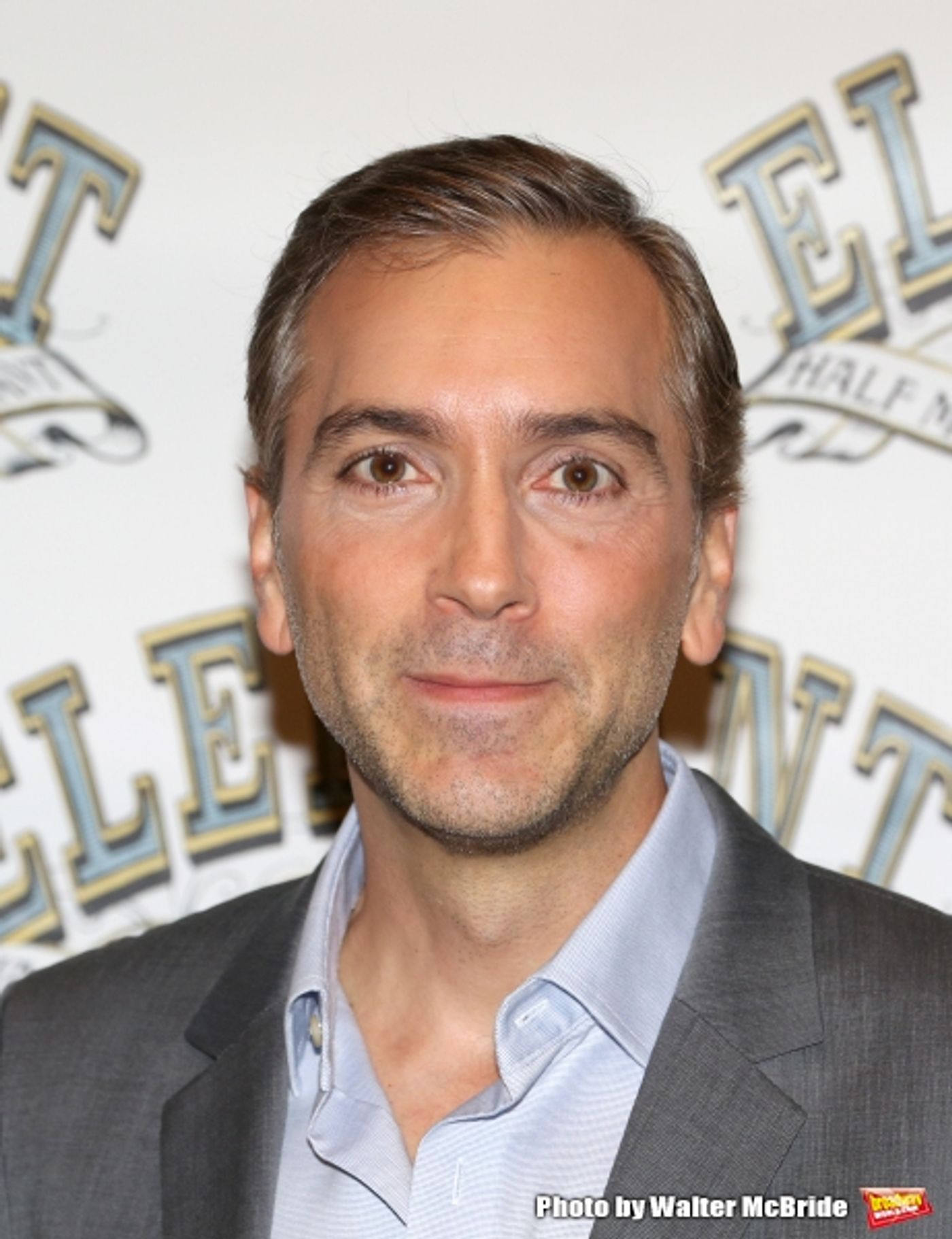 Photo Coverage: Bradley Cooper and the Company of THE ELEPHANT MAN on Broadway Meet the Press!  Image