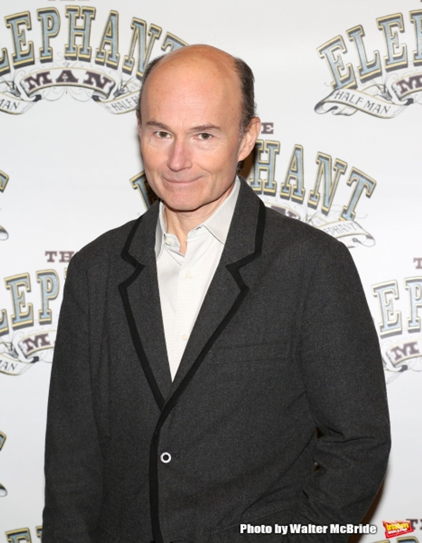 Photo Coverage: Bradley Cooper and the Company of THE ELEPHANT MAN on Broadway Meet the Press!  Image