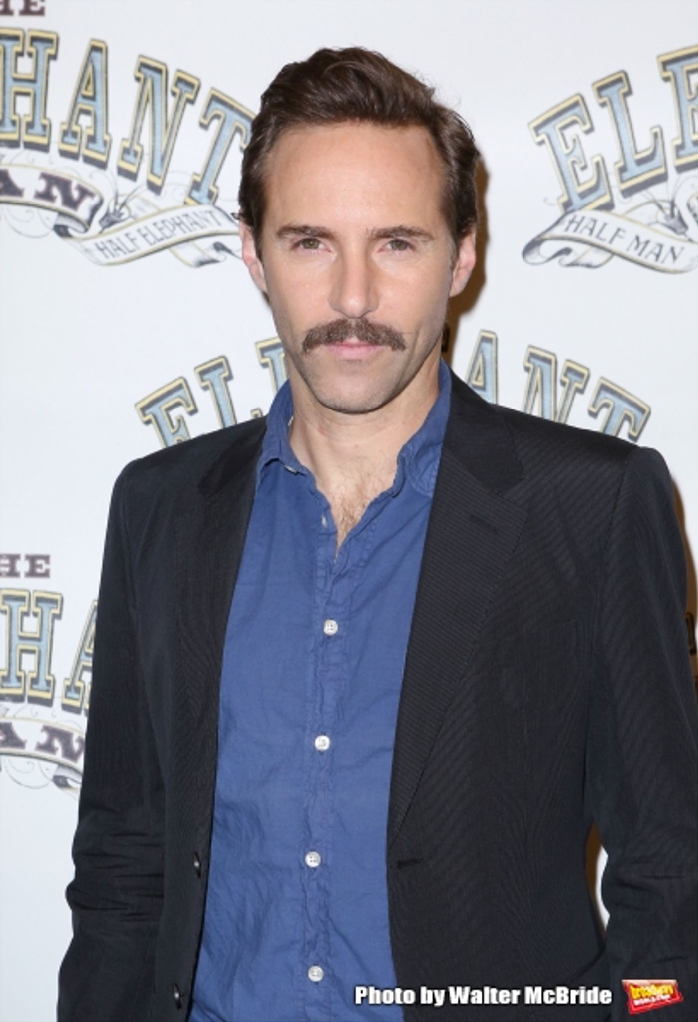 Photo Coverage: Bradley Cooper and the Company of THE ELEPHANT MAN on Broadway Meet the Press!  Image