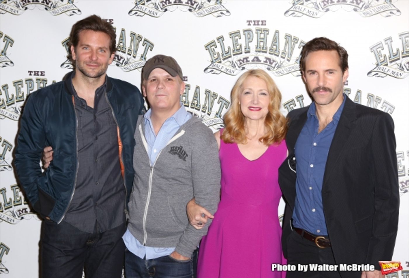 Photo Coverage: Bradley Cooper and the Company of THE ELEPHANT MAN on Broadway Meet the Press!  Image