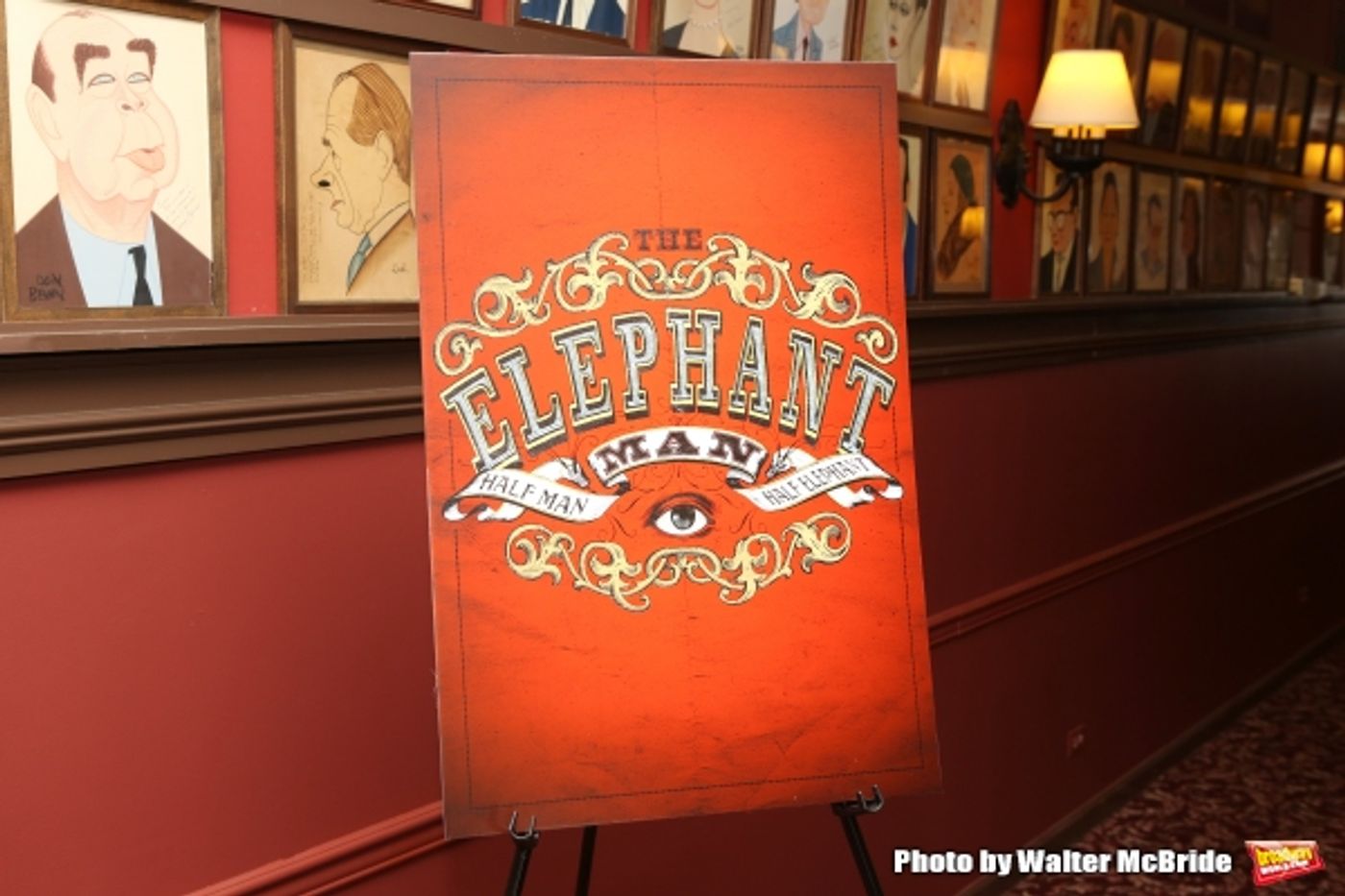 Photo Coverage: Bradley Cooper and the Company of THE ELEPHANT MAN on Broadway Meet the Press!  Image