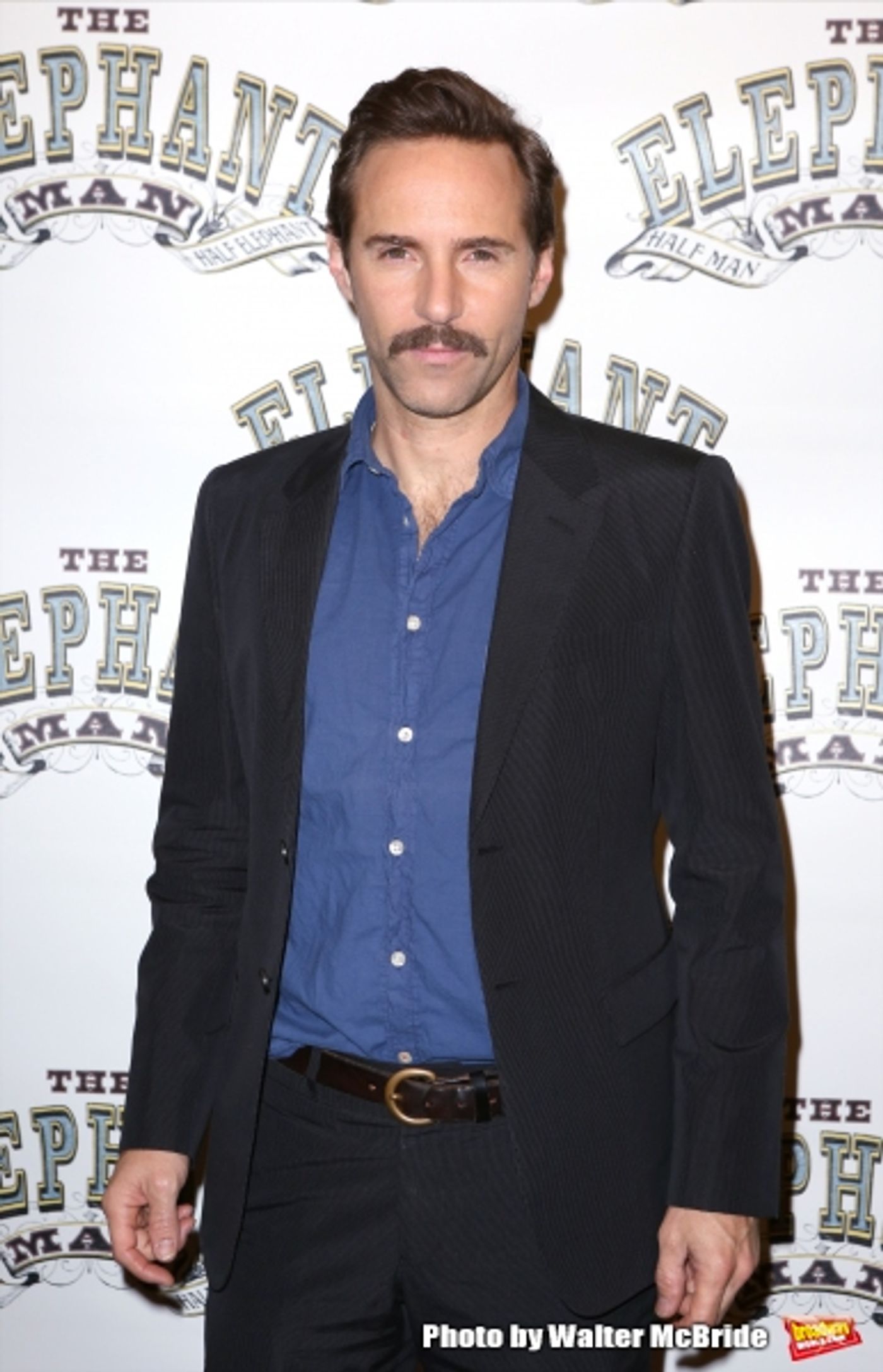 Photo Coverage: Bradley Cooper and the Company of THE ELEPHANT MAN on Broadway Meet the Press!  Image