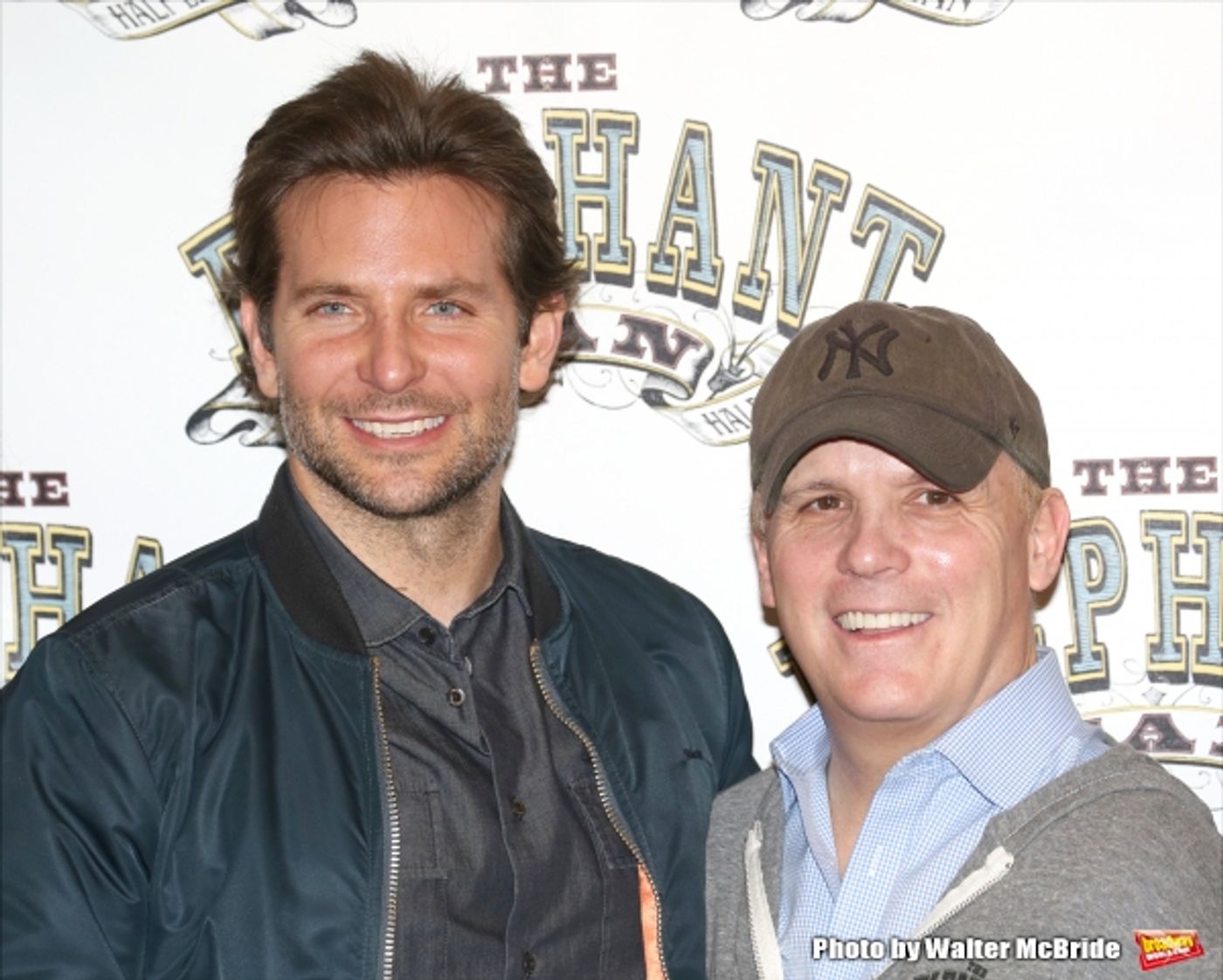 Photo Coverage: Bradley Cooper and the Company of THE ELEPHANT MAN on Broadway Meet the Press!  Image