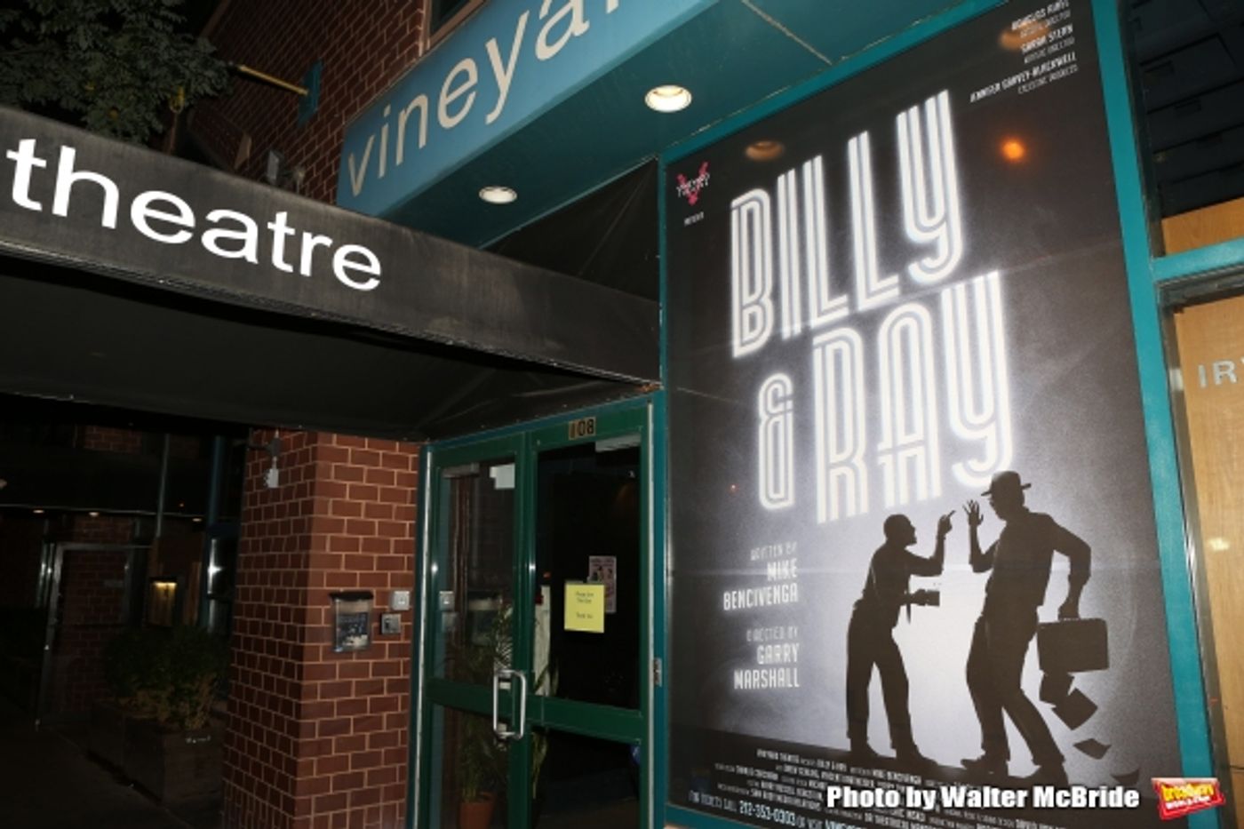 Photo Coverage: On the Opening Night Red Carpet for Vineyard Theatre's BILLY & RAY  Image
