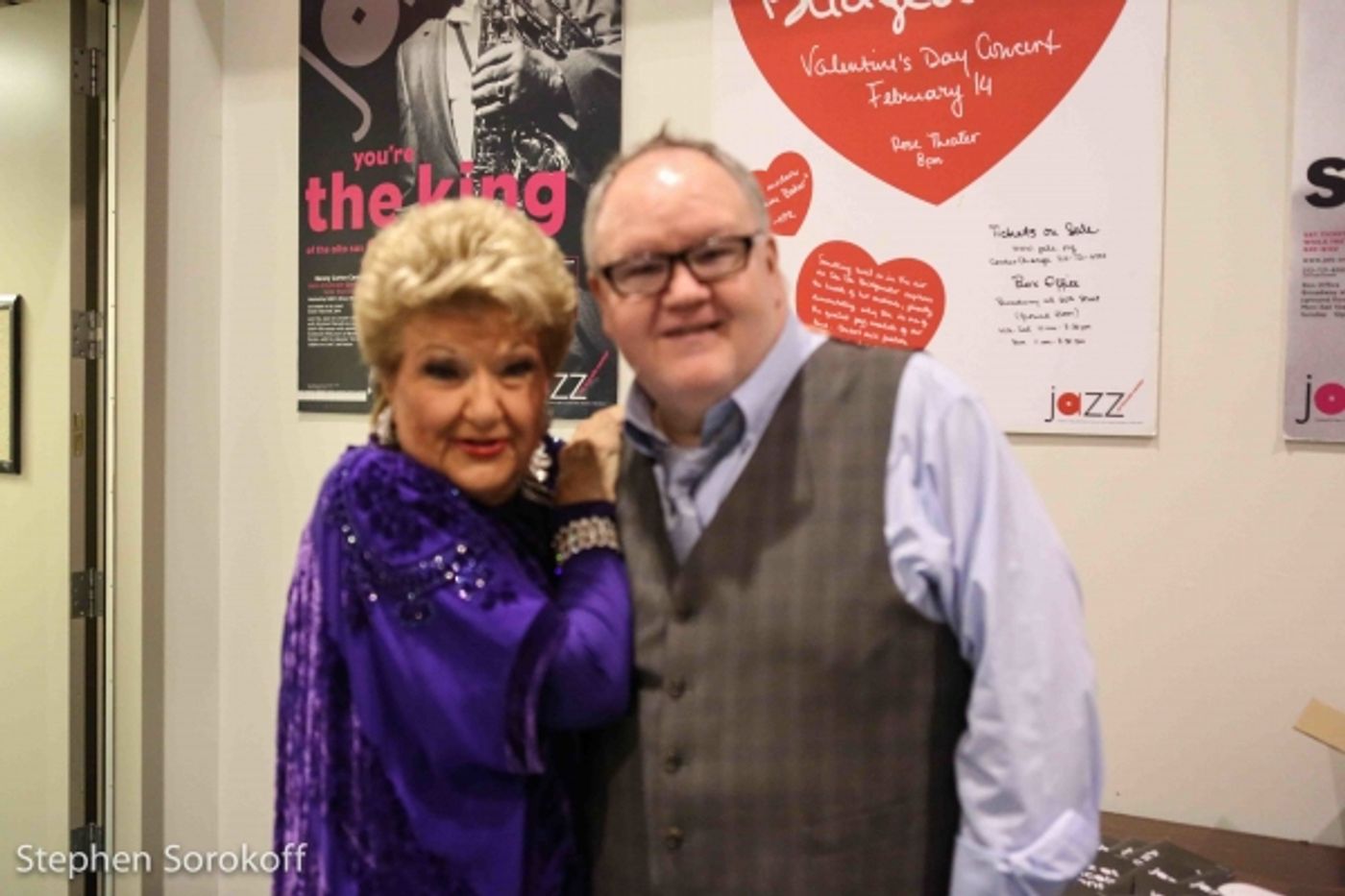 Photo Coverage: Inside the Second Night of the 25th New York Cabaret Convention  Image