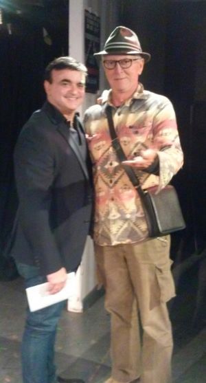 Lawrence Leritz (Annie-film) and Grover Dale @ BroadwayWorld Lawrence Leritz (Annie-film) and Grover Dale Photo