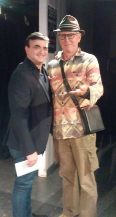 Lawrence Leritz (Annie-film) and Grover Dale Photo