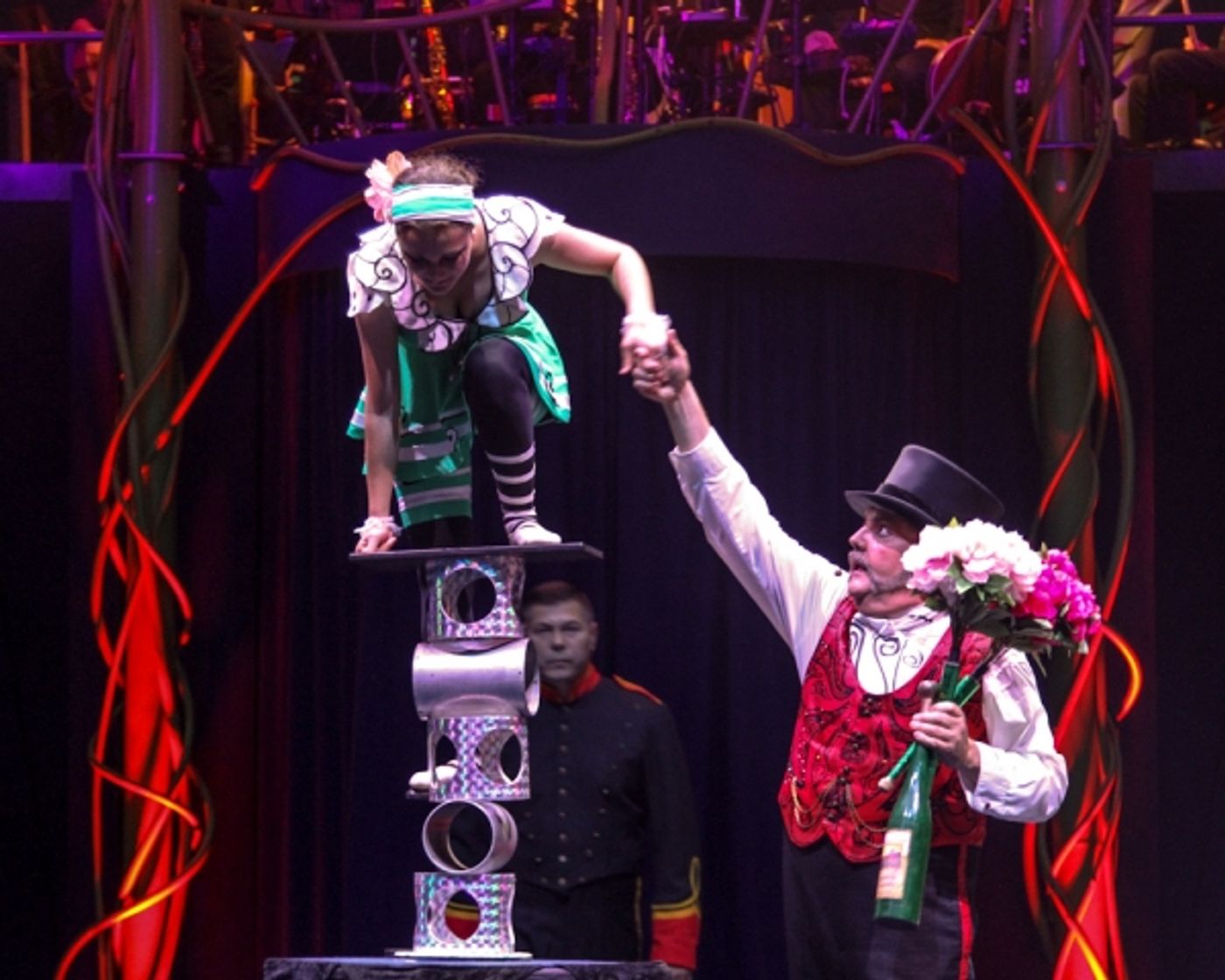 Photo Flash: The Big Apple Circus Comes to Town - at a Lincoln Center Near You! Photo Flash: The Big Apple Circus Comes to Town - at a Lincoln Center Near You! Image