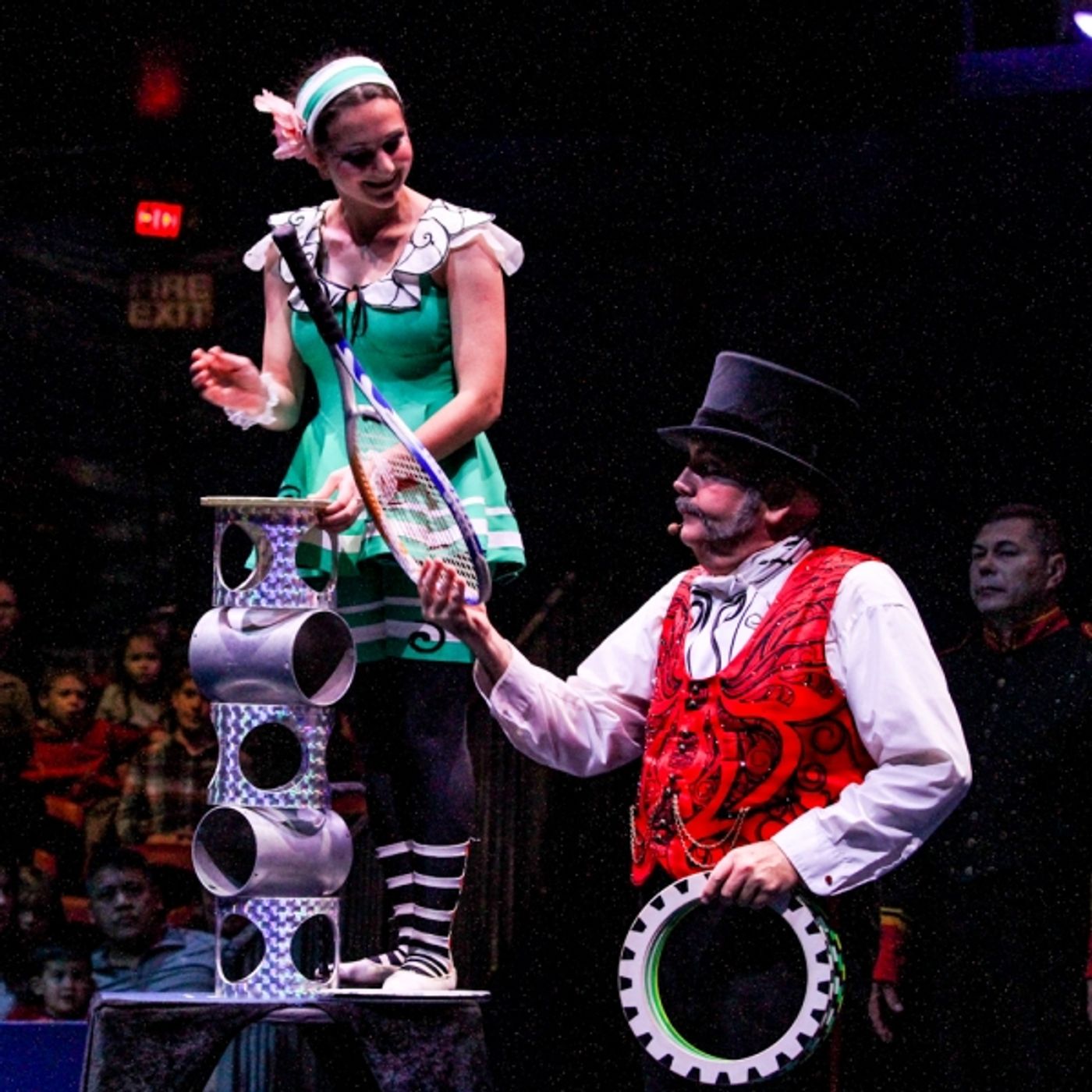 Photo Flash: The Big Apple Circus Comes to Town - at a Lincoln Center Near You! Photo Flash: The Big Apple Circus Comes to Town - at a Lincoln Center Near You! Image