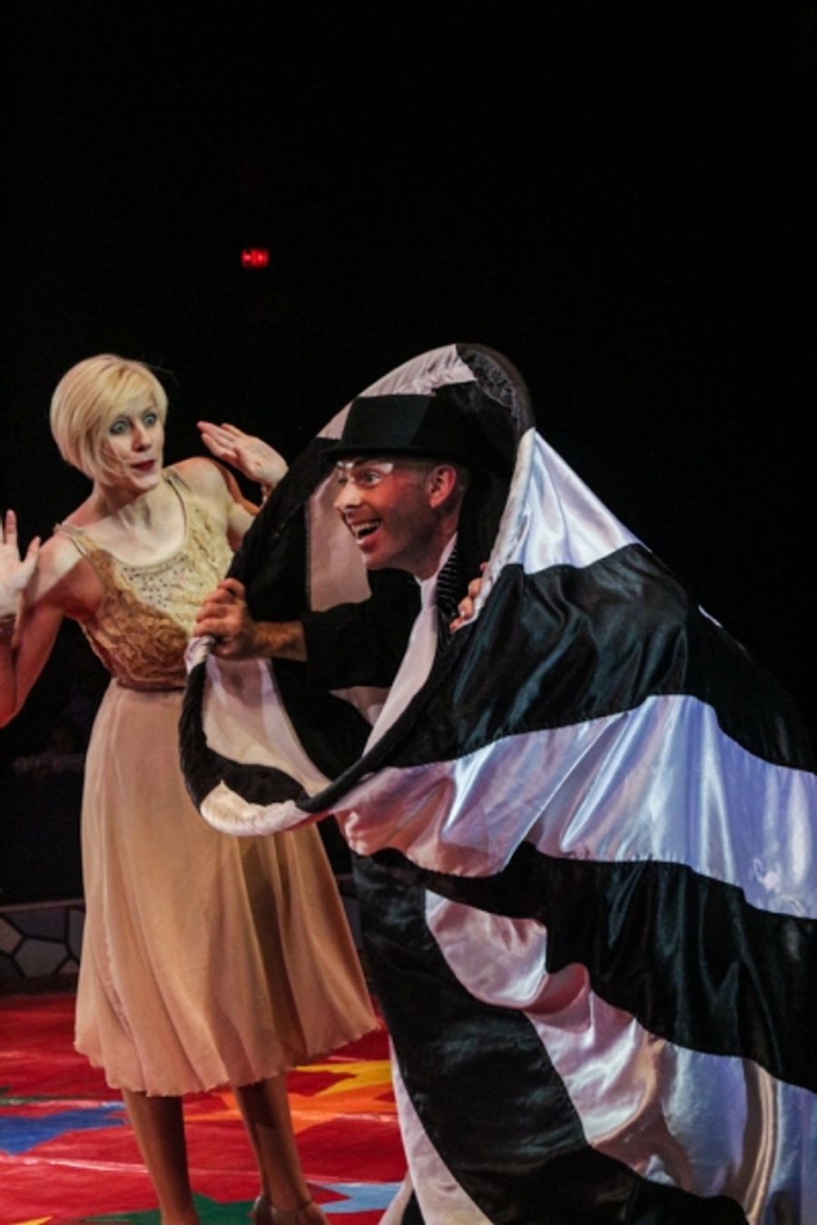 Photo Flash: The Big Apple Circus Comes to Town - at a Lincoln Center Near You! Image