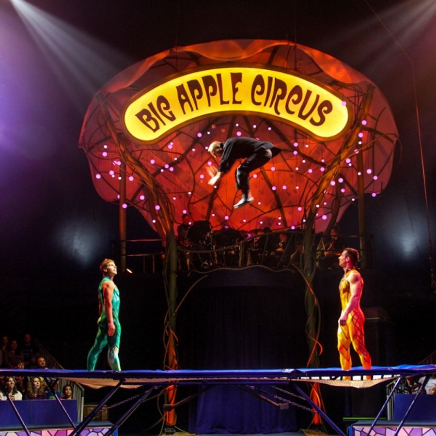 Photo Flash: The Big Apple Circus Comes to Town - at a Lincoln Center Near You! Image