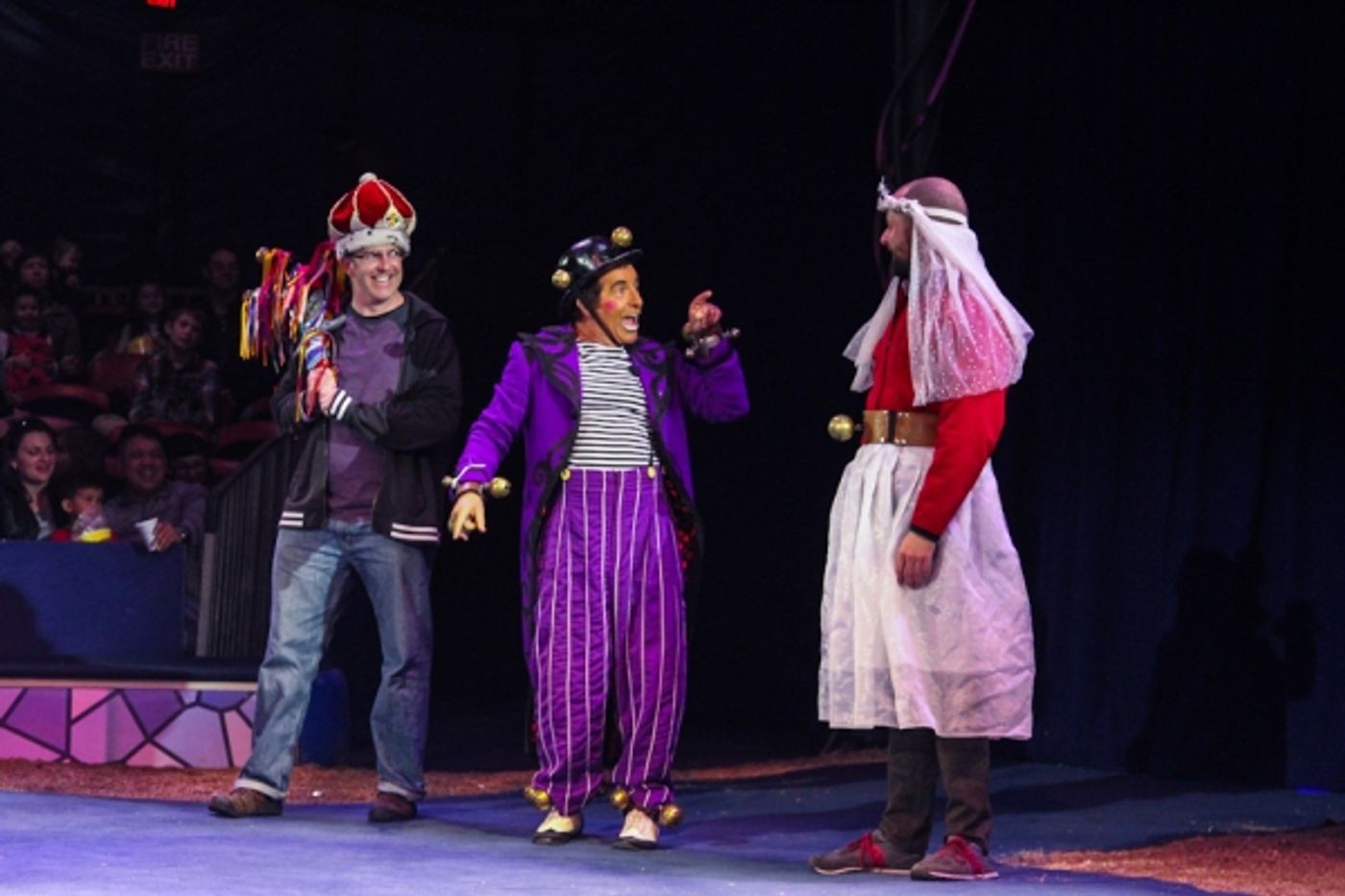 Photo Flash: The Big Apple Circus Comes to Town - at a Lincoln Center Near You! Photo Flash: The Big Apple Circus Comes to Town - at a Lincoln Center Near You! Image